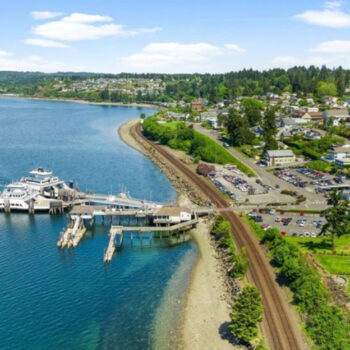 Washington Waterfront Towns Tourists Ignore - But Locals Can't Get Enough Of