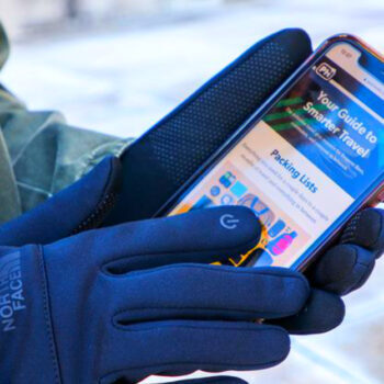 We Found the Best Glove for Winter Travel - And It’s Touchscreen-Friendly