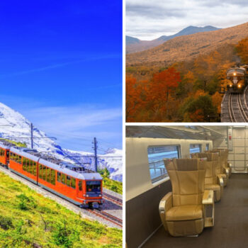 We Skipped the Plane and Took the Train for Our Summer Vacation — Here's What Shocked Us