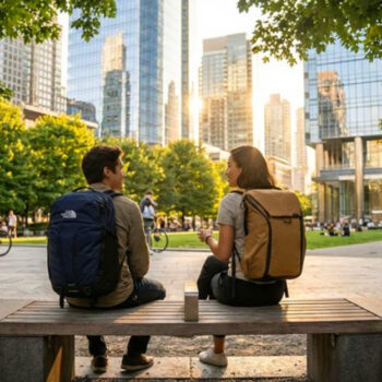 We Tested The North Face vs Peak Design Daypacks - These 10 Worked Best for City Trips