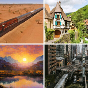 We Took a Train Vacation Instead of Flying This July — The Scenery Alone Made It Worth It