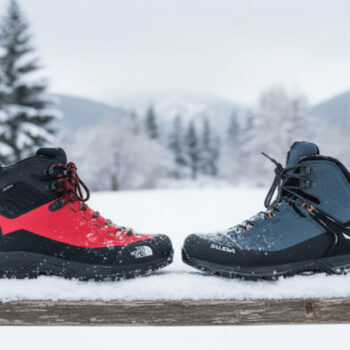 We Tried North Face vs Salewa Winter Alpine Boots - These 6 Excelled