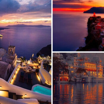 We Visited 19 Towns That Only Come Alive at Sunset — Here's What We Found