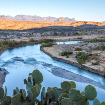 West Texas: Where Desert Mountains Meet the Rio Grande