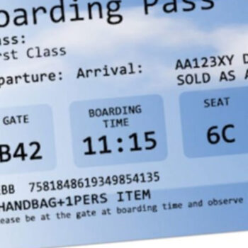 What Your Boarding Pass Says About You (More Than You Think)