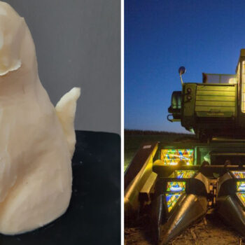 Wisconsin's Reedsburg Turns Dairy Into Art at Annual Butterfest (5 ways)