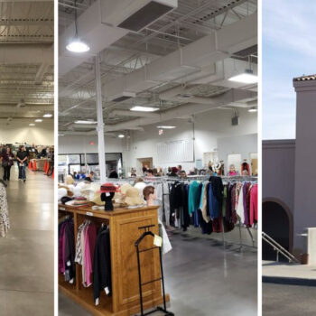 You could spend the entire day inside this massive Arizona thrift store and still not see everything