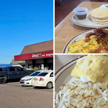 You wouldn't expect it, but this tiny Arizona diner serves an amazing breakfast