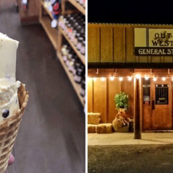 You'd never expect the best ice cream in Arizona to come from this charming middle-of-nowhere general store