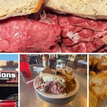 You'll want to drive across Arizona for the insanely stuffed sandwiches at this beloved deli