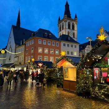 Christmas markets near Frankfurt - Trier Aldstadt