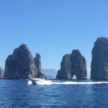 The faraglioni rocks -- 5 days in Capri