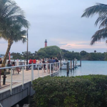 This Jupiter Tiki Bar Where Alan Jackson Filmed His Famous Video Has Epic Lighthouse Views