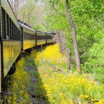 This Volunteer-Run Indiana Heritage Train Rolls From Connersville To Metamora For One Of The Midwest's Most Underrated Rides