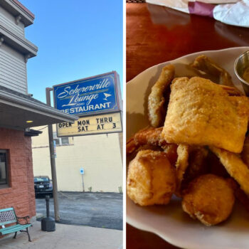 This Humble Old-School Indiana Bar Fries Up A Fisherman's Platter That Keeps Regulars Coming Back For Years