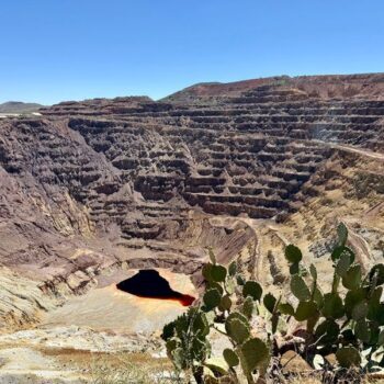 Only In Bisbee Do Old Mining Stairs, Quirky Galleries And A Giant Pit Share One Hillside Town