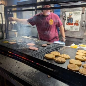 This Tempe, Arizona Burger Icon Grills Mesquite Patties Locals Have Sworn By For Generations