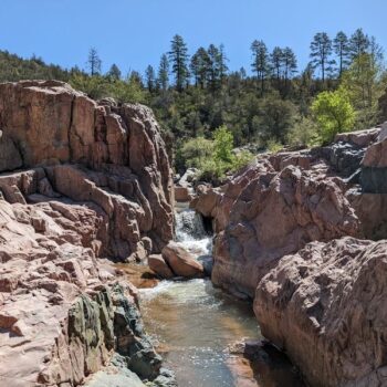 This Easy 1.6-Mile Arizona Trail Ends At A Hidden Waterfall Worth Every Step