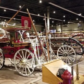 The World's Largest Firefighting Museum Is Hiding In Phoenix And Almost Nobody Expects It