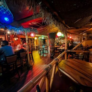 This Tucson, Arizona Restaurant Drops You Into A Timeless Tropical Escape Mid-Meal