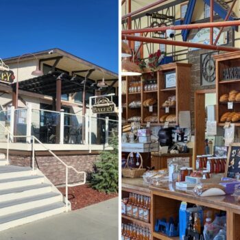 Walking Into This California Mountain Bakery Is Like Stepping Into a German Village