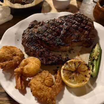 Mesquite Smoke Has Been Flavoring The Ribeyes At This Texas Ranch Steakhouse Since 1946