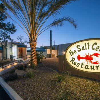 People Drive Across Arizona For The Crab-Packed Crab Cakes At This Hidden Underground Seafood Spot