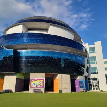 This Tampa Science Museum Has One of America's Largest Planetariums and a Moon Mission Simulator