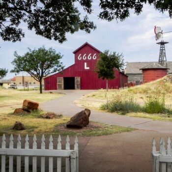 More Than 50 Old Ranch Buildings Make This Texas Museum Feel Like A Time Machine