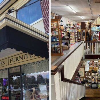 This 3-Story Florida Thrift Shop Hides Three Full Floors of Vintage Treasures and Antiques