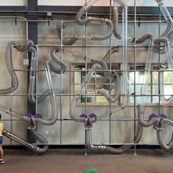 This Phoenix Children's Museum Lets Kids Climb, Paint, And Play For Hours Without Hearing 'Don't Touch'