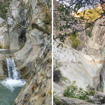 Seven Waterfalls Line a Single Little-Known Trail in California