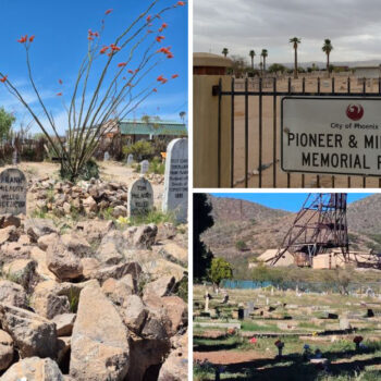 9 Haunted Arizona Cemeteries Locals Swear Are Too Creepy To Visit After Dark