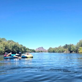 Cool Off On Arizona's Longest Lazy River When The Desert Heat Turns Brutal