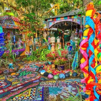 Florida's Most Bizarrely Beautiful Spot Looks Like a Real-Life Kaleidoscope