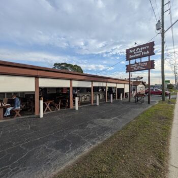 This Century-Old Florida Fish House Still Smokes Its Mullet Over Oak the Way It Always Has