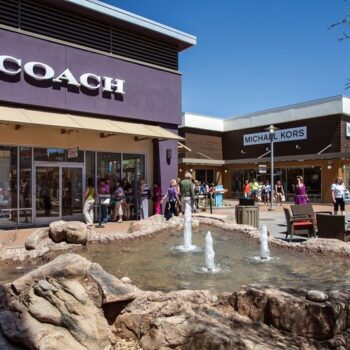 Cancel The Quick Stop, Because This Giant Arizona Outlet Mall Swallows A Whole Day