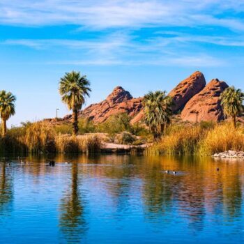 This Underrated Arizona City Park Is So Beautiful It Feels Unreal, And Yes, It Has Giraffes