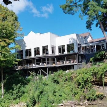 Every Table At This One-Of-A-Kind Ohio Restaurant Comes With A Roaring Waterfall View