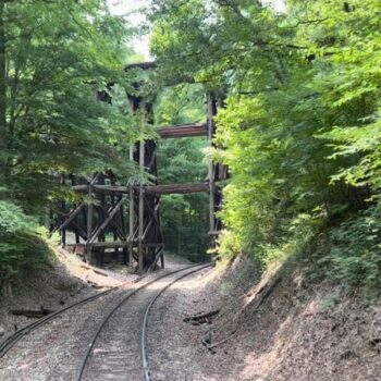 This Under-The-Radar Tennessee Train Ride Curls Through The Hiwassee River Gorge On One Of America's Last Rail Loops