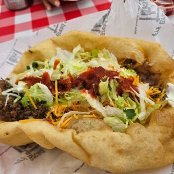 You Haven't Truly Tasted Arizona Until You've Had The Award-Winning Fry Bread Taco At This Phoenix Eatery