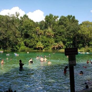 This Crystal-Clear Florida Spring Near Ocala Is So Deep Divers Still Haven't Touched the Bottom