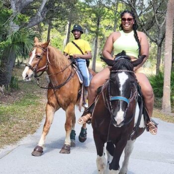 This Florida Farm Lets You Ride Horses Right Into the Water Like a Movie Scene