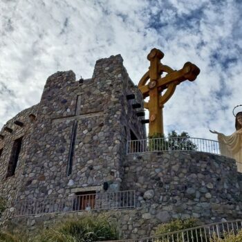 A 75-Foot Cross Towers Above This Arizona Shrine And Draws Pilgrims All Year Long