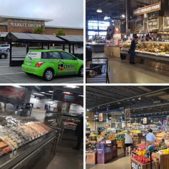 This Indiana Grocery Store Is So Big You Can Sit Down For Sushi, Soup, Or A Salad Bar Lunch Between Aisles