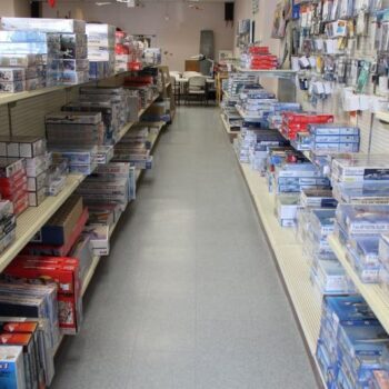 Arizona Model Builders Lose Whole Afternoons Inside This Kit-And-Paint-Stuffed Hobby Store