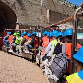 This Arizona Mine Tour Drops You 1,500 Feet Underground And A Full Century Into The Past