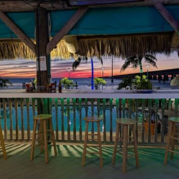This Marathon Tiki Bar Has a Pool Perched Right on the 7 Mile Bridge in the Florida Keys