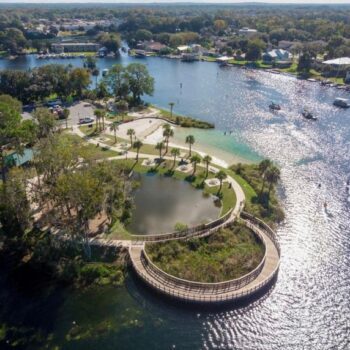 This Hidden Florida Park Lets You Swim With Manatees in Clear Water for Just $5