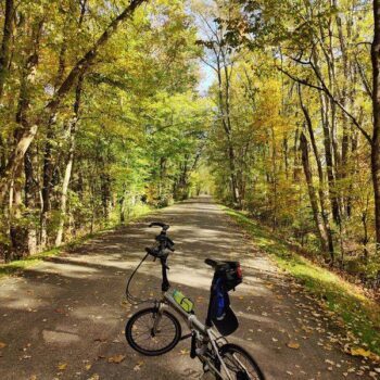 These 15 Long Ohio Bike Trails Are Worth Building A Whole Fall Weekend Around